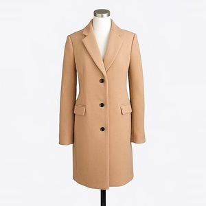 J Crew Peacoat Camel